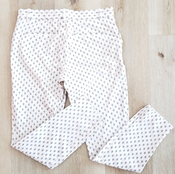 GAP Skinny Ankle Pants - Picture 3 of 5